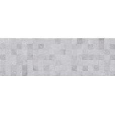 Плитка настенная 20x60 Mizar тёмно-серый мозаика